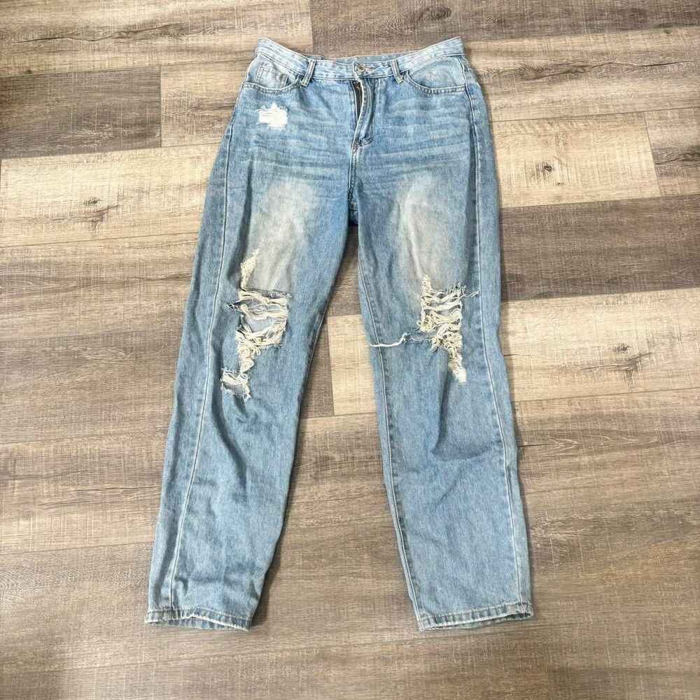 Shein Women's Blue Jeans